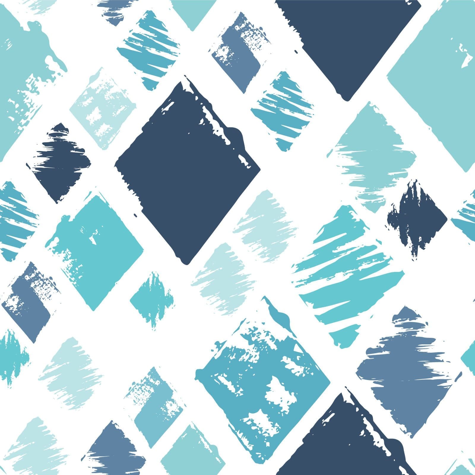 Blue Rhombus Abstract Background – Rectangular Brush Stroke Geometric Design, merawalaprint. mera wala print