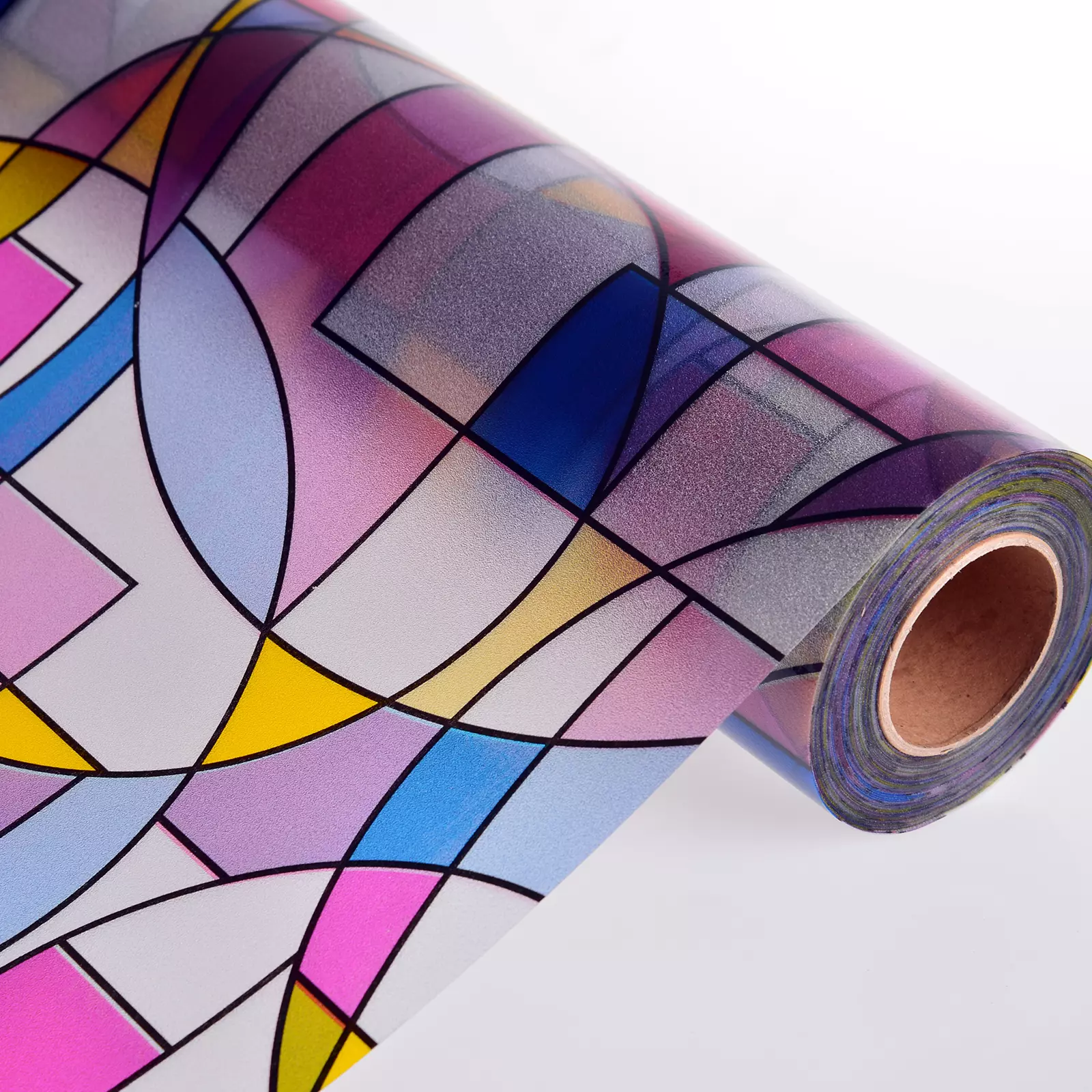 Glass films printing services decorative window films partitions Mera Wala Print Delhi.