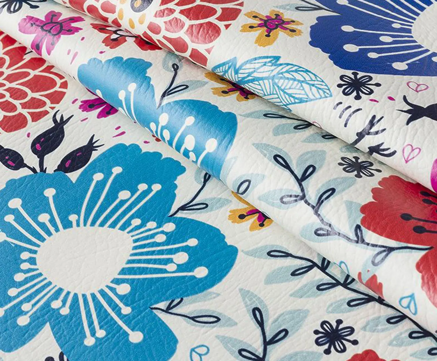 Fade scratch resistant leatherette or faux leather prints by Mera Wala Print Delhi, India.