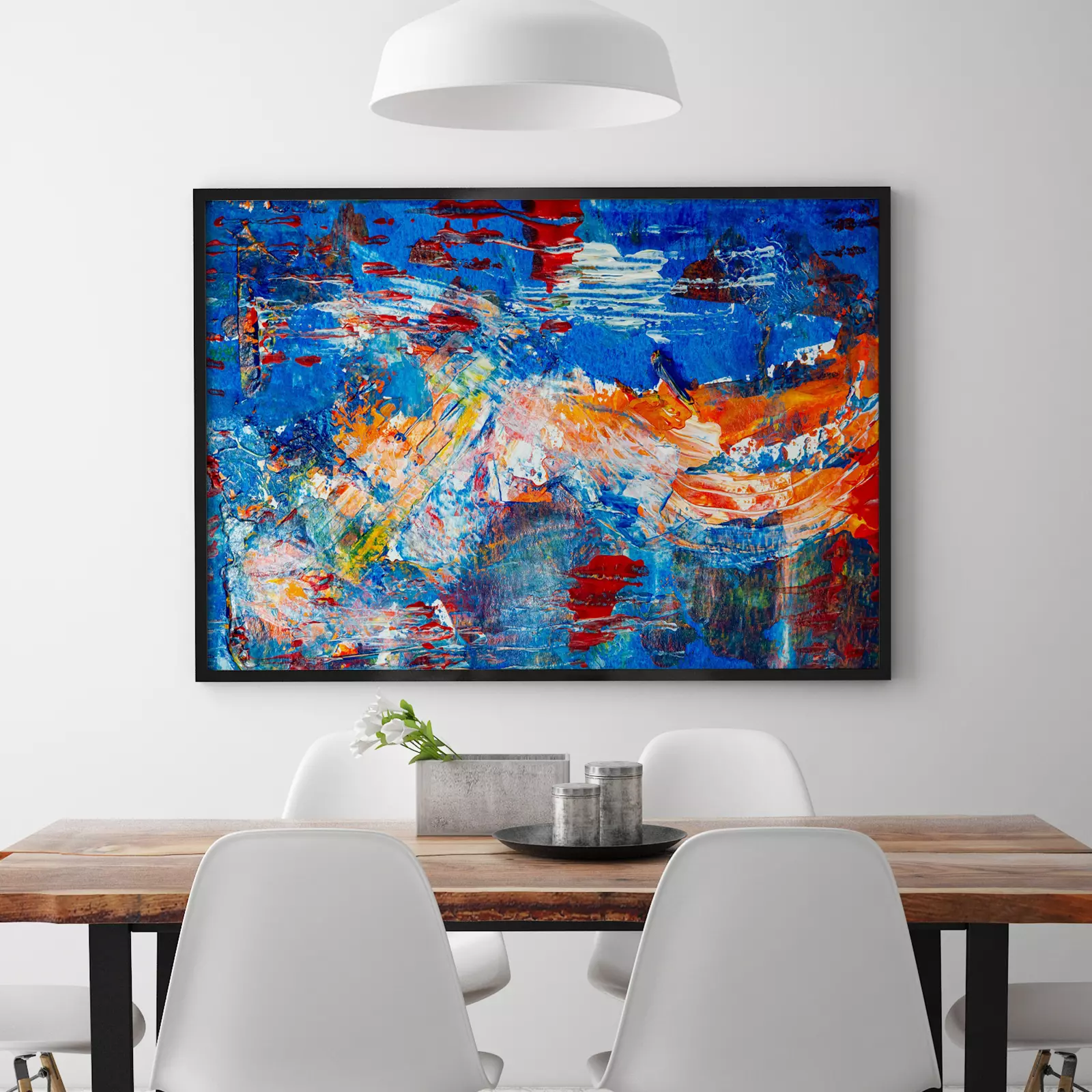 Expressionism Abstract Acrylic Painting