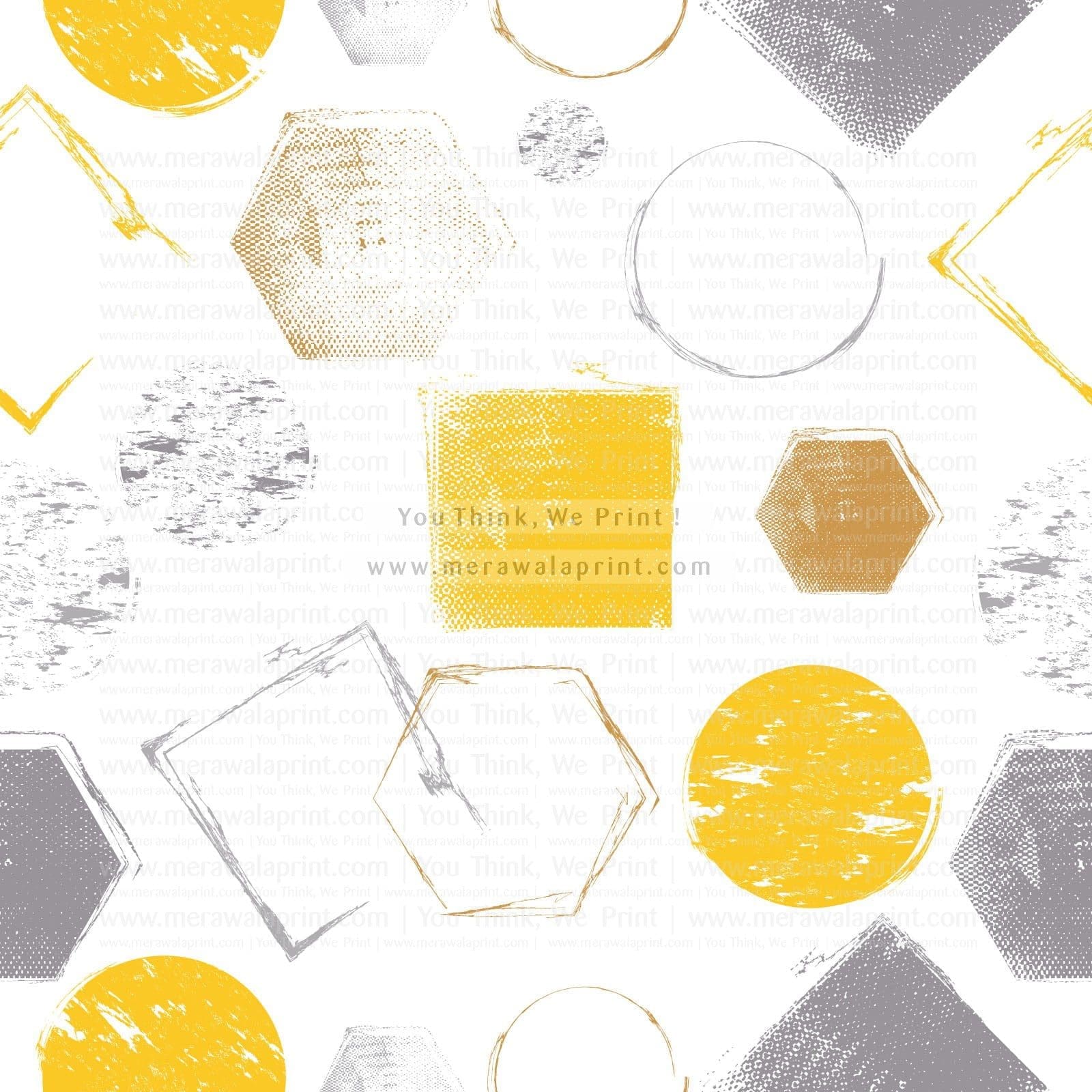 Abstract Seamless Pattern. Texture with grunge shapes & geometric Elements