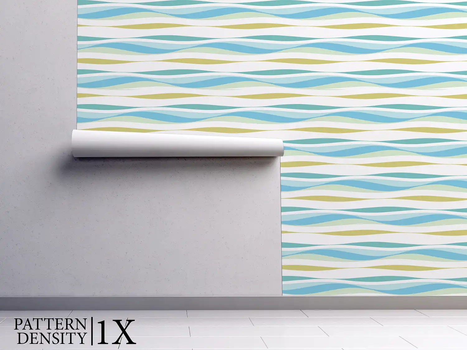Experience the calming beauty of abstract ocean waves. This wavy wallpaper with organic shapes is perfect for interiors, digital art, and modern décor projects. merawalaprint. mera wala print