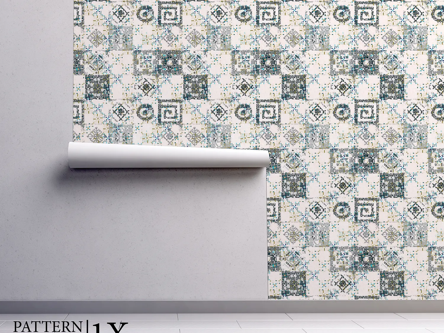 Abstract Grunge Texture Seamless Pattern – Ethnic-Inspired Modern Design,merawalaprint. mera wala print