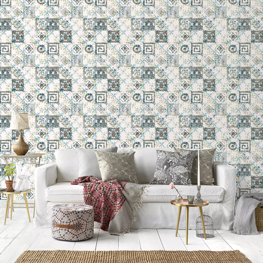 Abstract Grunge Texture Seamless Pattern – Ethnic-Inspired Modern Design,merawalaprint. mera wala print