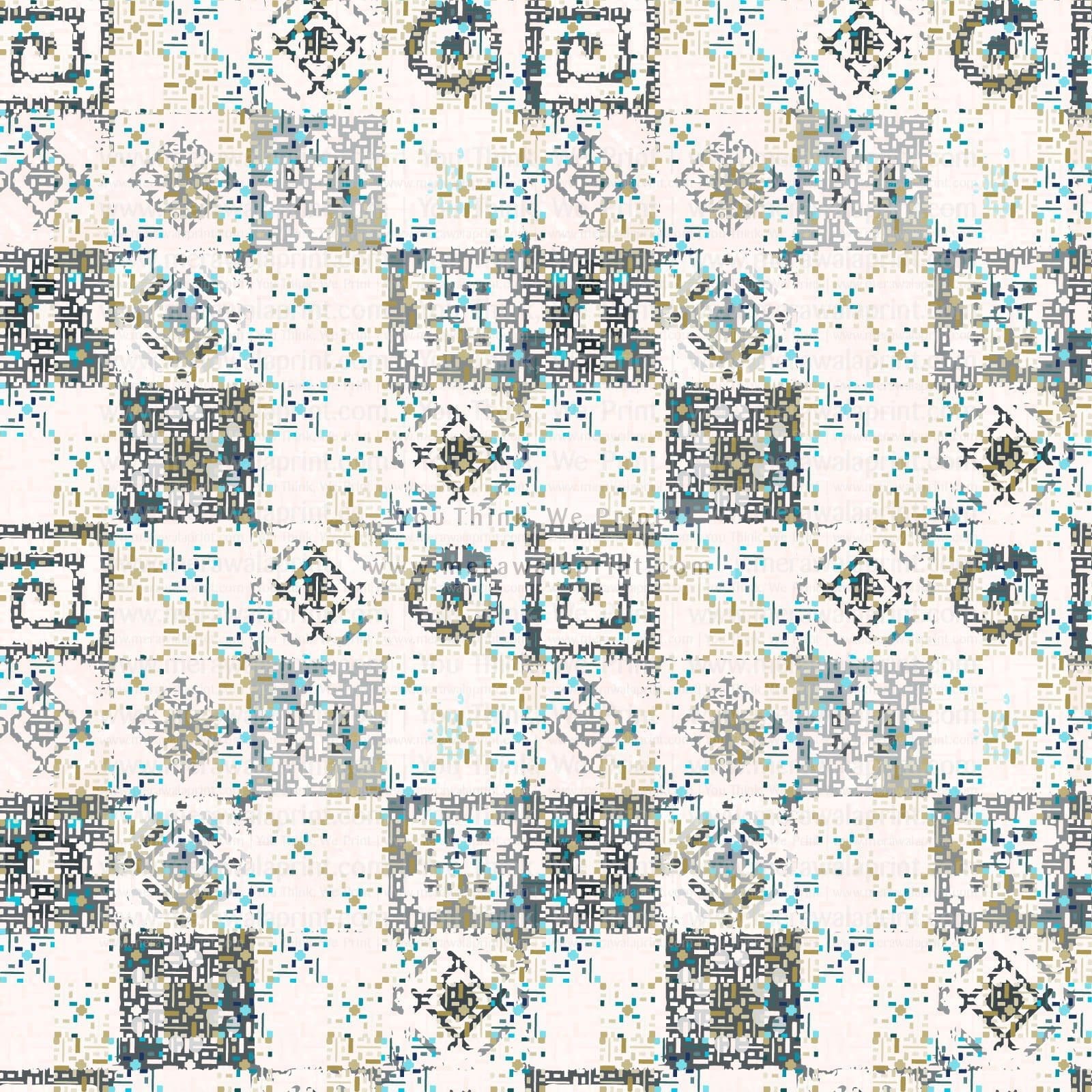 Abstract Grunge Texture Seamless Pattern – Ethnic-Inspired Modern Design,merawalaprint. mera wala print