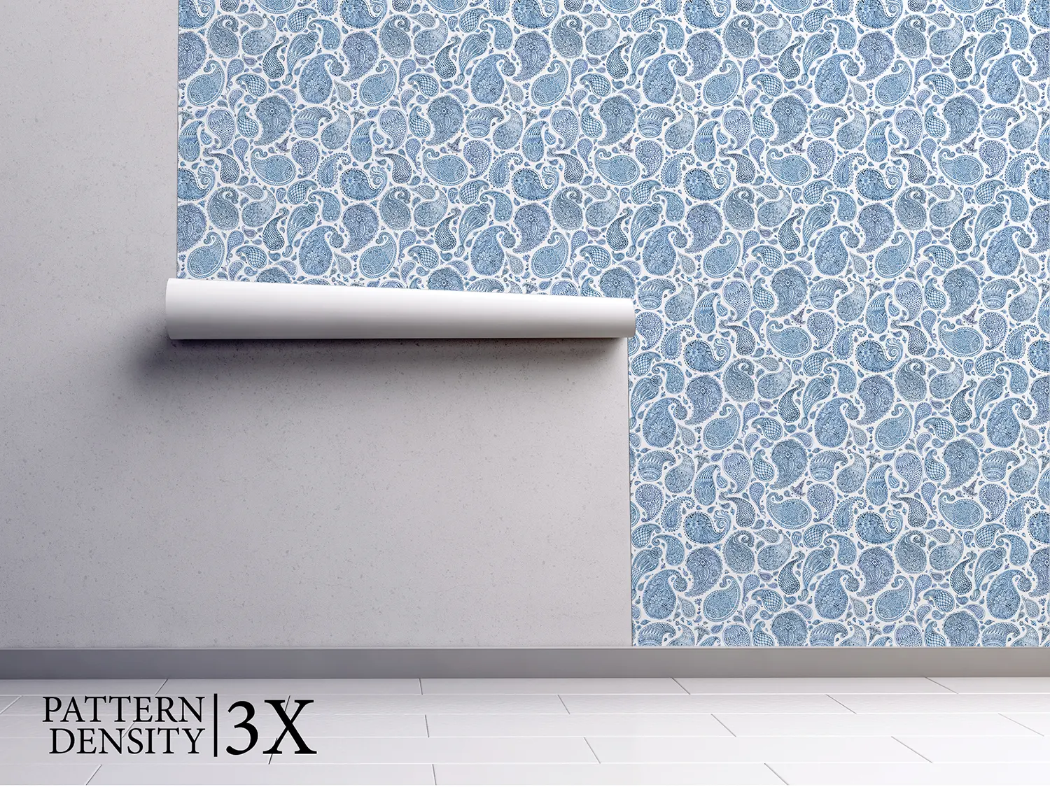 Paisley Pattern Wallpaper – Ornamental Design for Luxury Interiors, merawalaprint. mera wala print