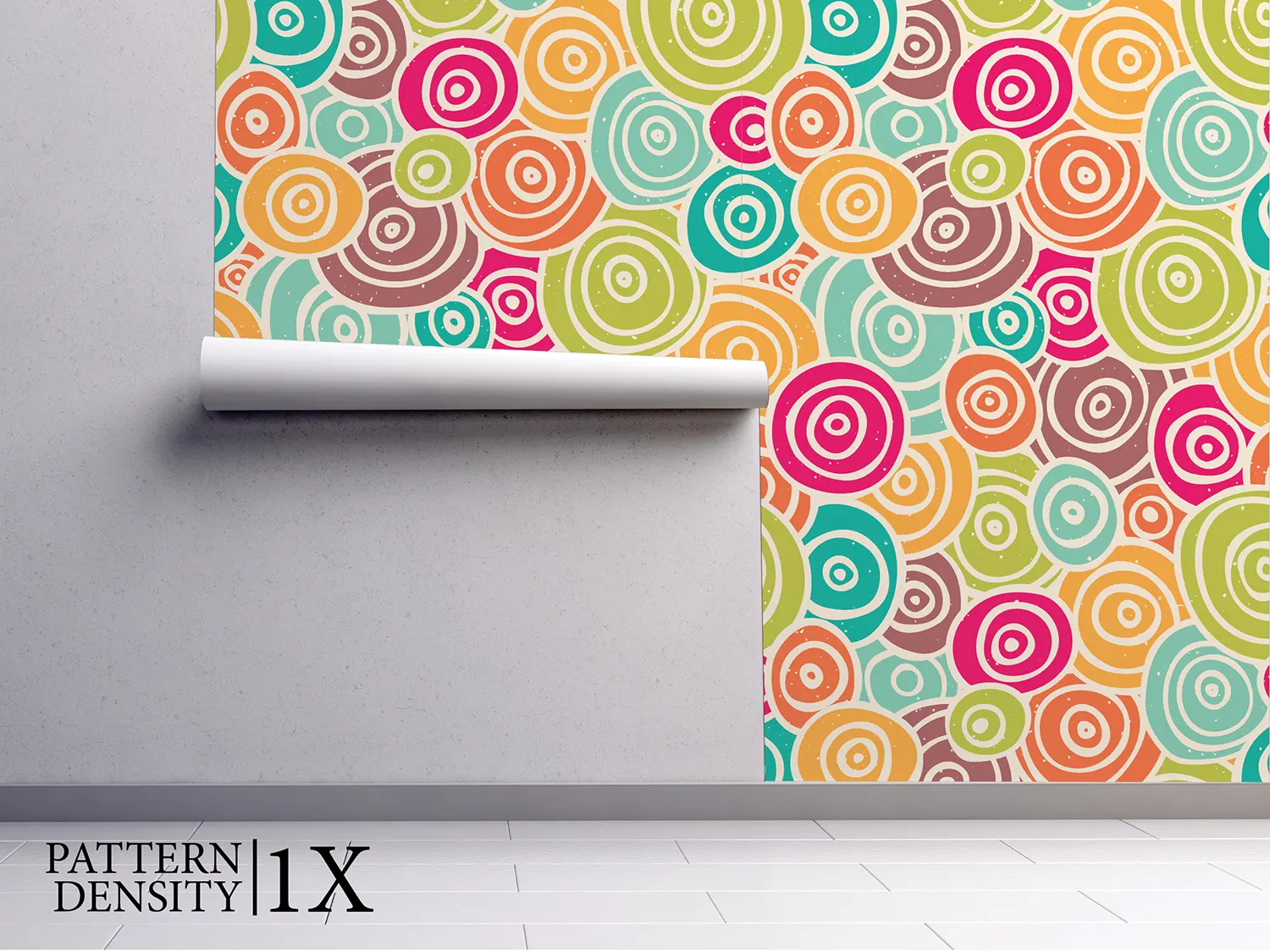 EyeCandy – Colorful Candy Pattern for Kids' Room Decor, merawalaprint. mera wala print