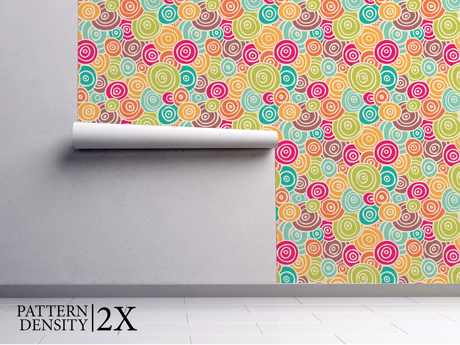 EyeCandy – Colorful Candy Pattern for Kids' Room Decor, merawalaprint. mera wala print