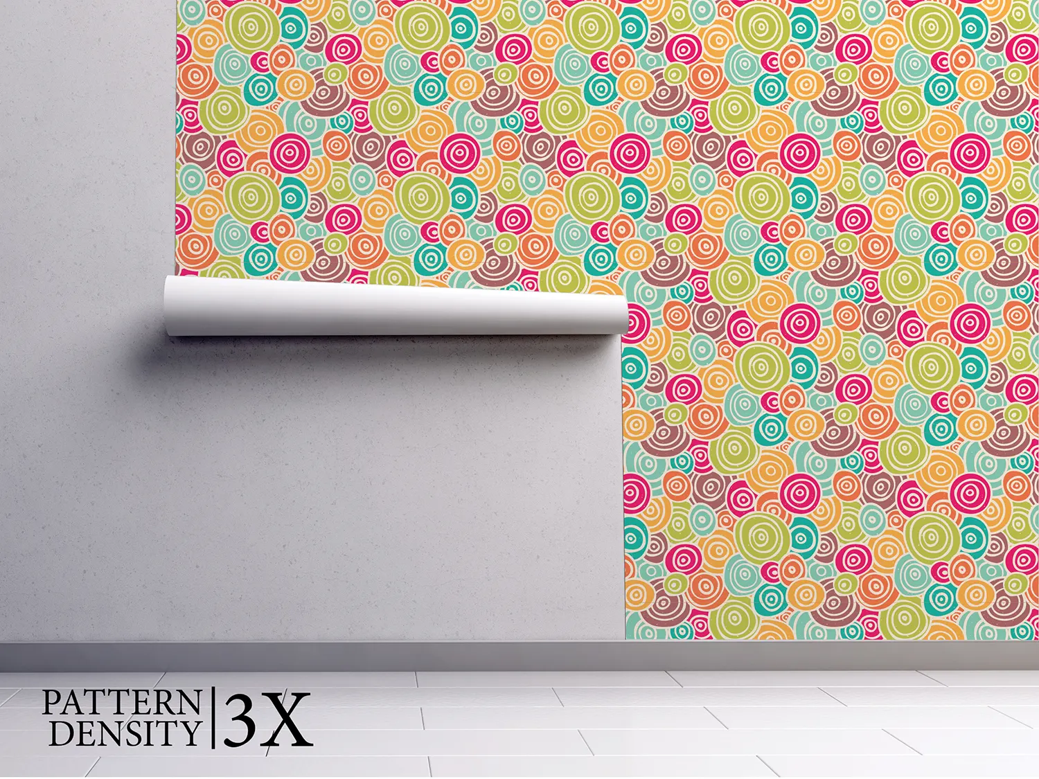 EyeCandy – Colorful Candy Pattern for Kids' Room Decor, merawalaprint. mera wala print