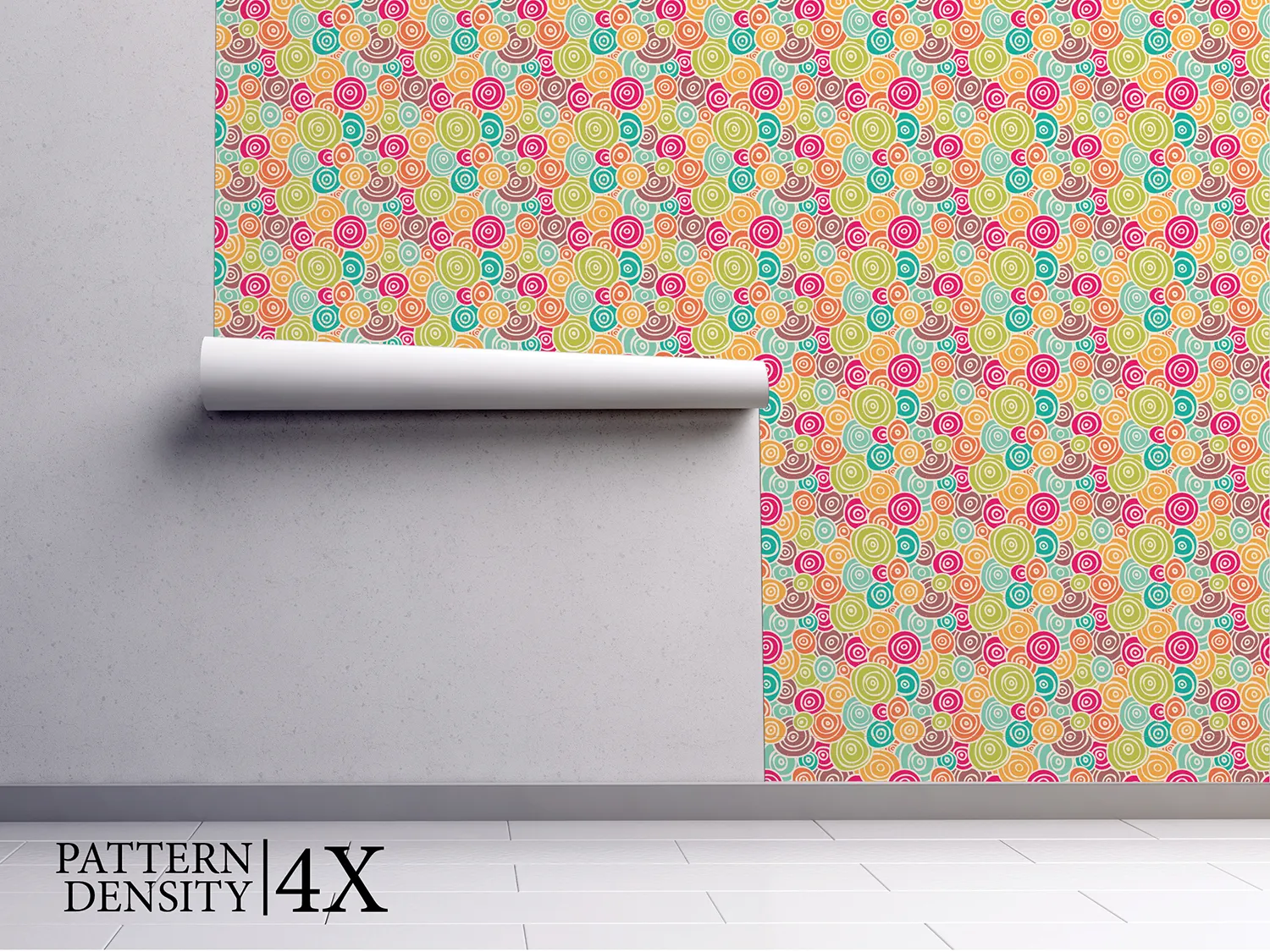 EyeCandy – Colorful Candy Pattern for Kids' Room Decor, merawalaprint. mera wala print