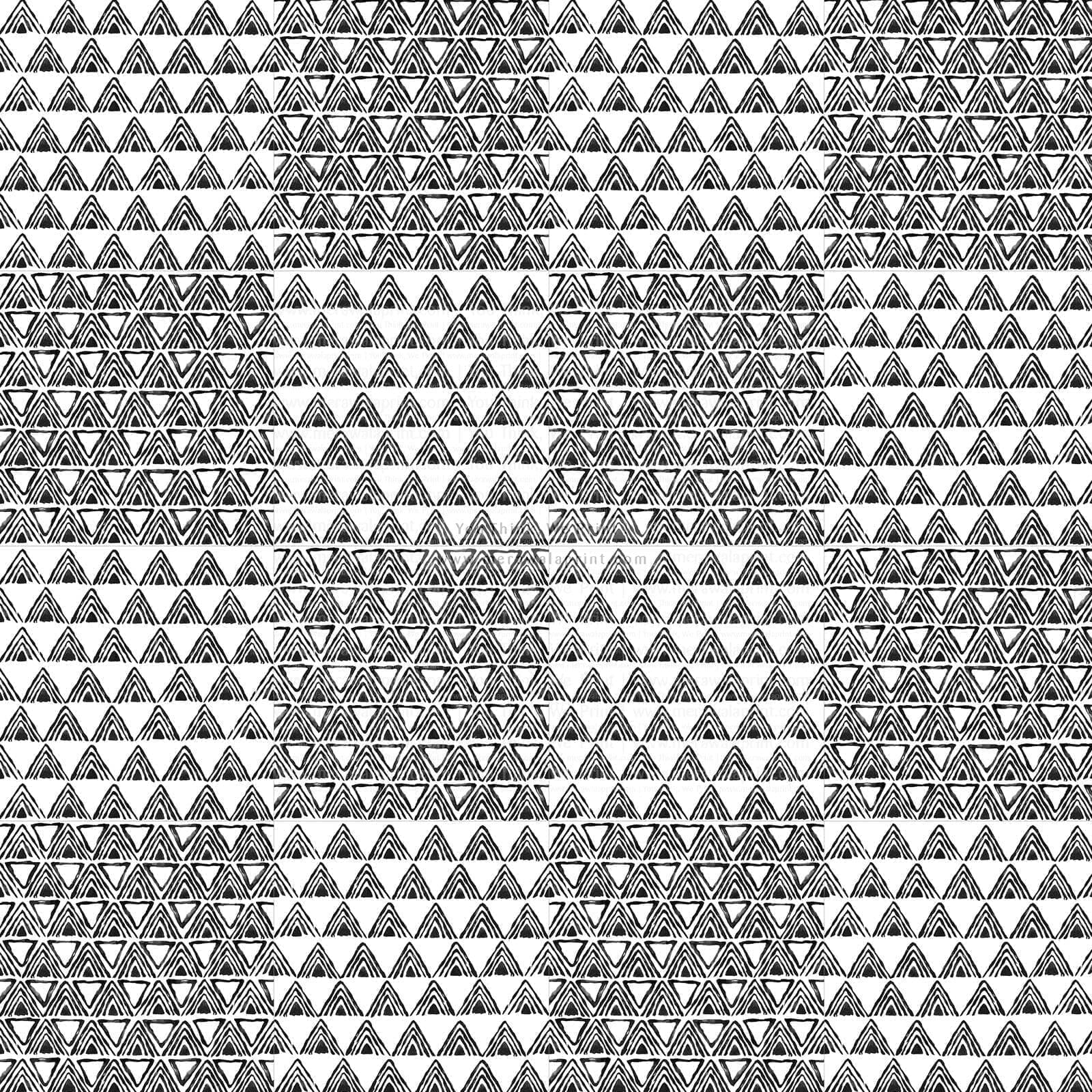Soft grey boho‑style handmade‑looking pattern with subtle hand‑drawn shapes, organic lines, and light texture, designed as a gentle, nature‑inspired repeat motif for wall décor, tile stickers, and surface prints by Mera Wala Print.