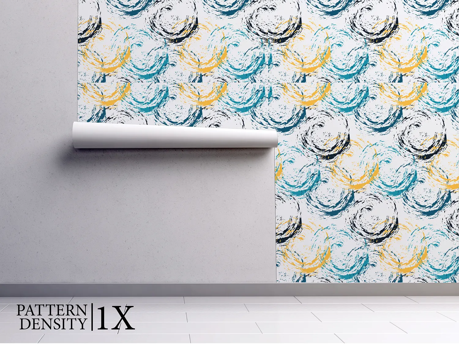 Abstract Circle Seamless Wallpaper – Modern Geometric Design for Stylish Interiors, merawalaprint. mera wala print