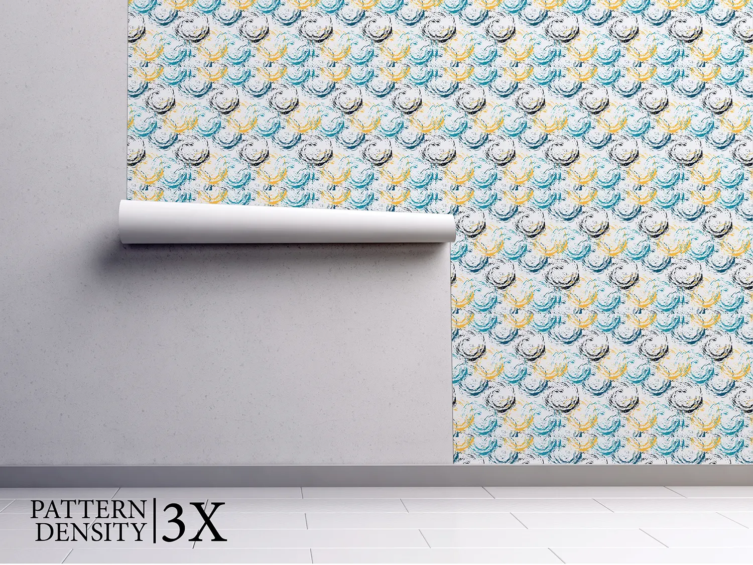 Abstract Circle Seamless Wallpaper – Modern Geometric Design for Stylish Interiors, merawalaprint. mera wala print