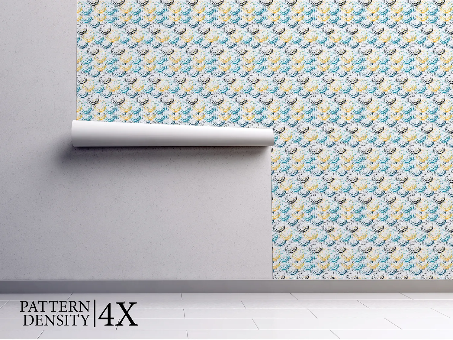 Abstract Circle Seamless Wallpaper – Modern Geometric Design for Stylish Interiors, merawalaprint. mera wala print