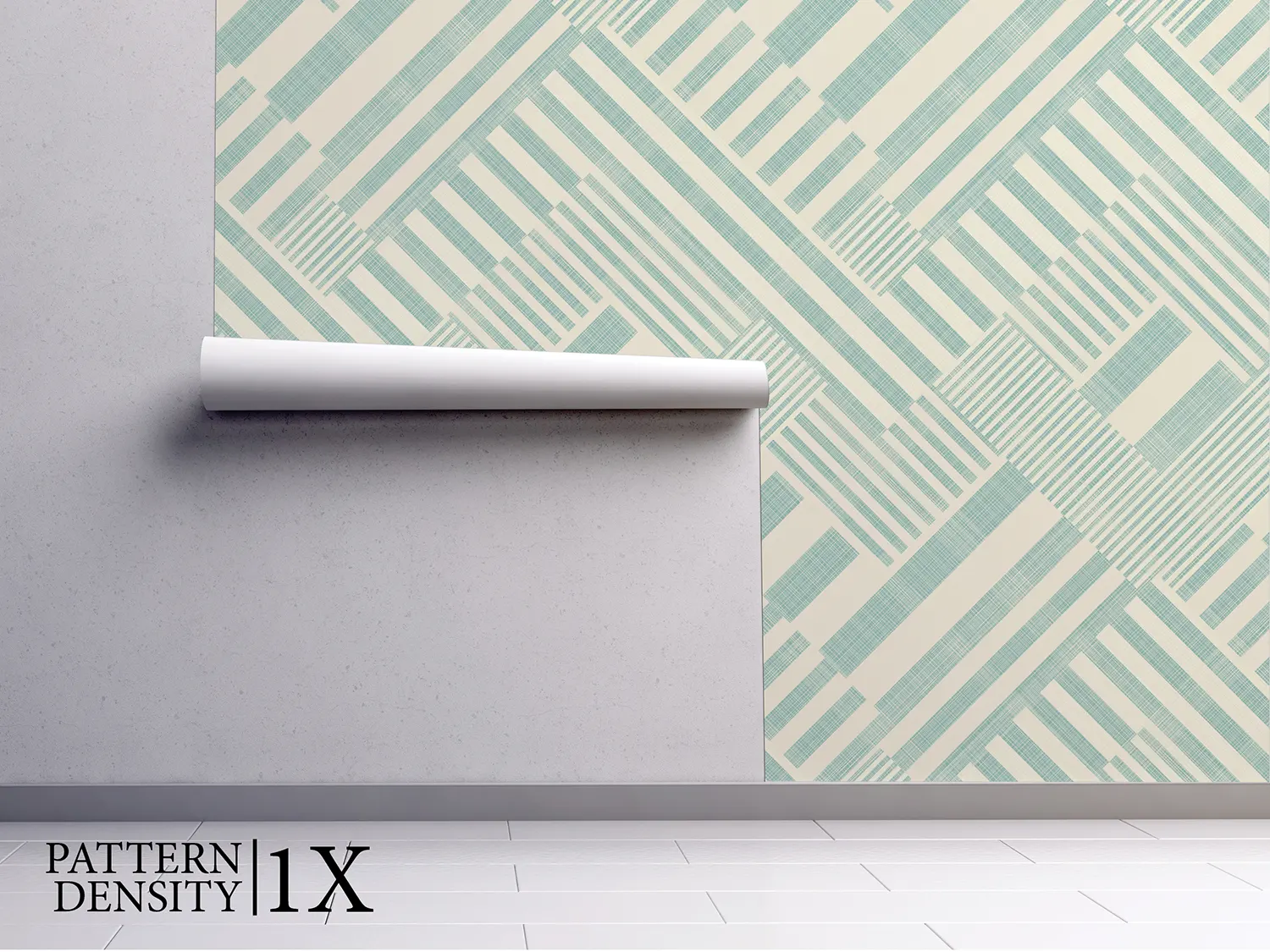 Pastel Fabric Stripes Wallpaper – Old Fashioned Fabric Print for Modern Wall Coverings, merawalaprint. mera wala print