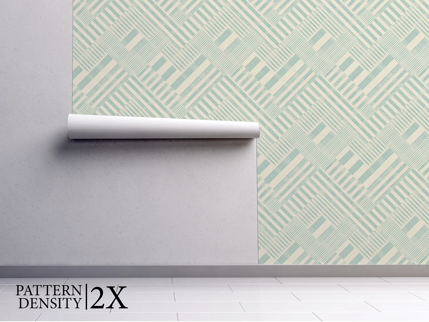 Pastel Fabric Stripes Wallpaper – Old Fashioned Fabric Print for Modern Wall Coverings, merawalaprint. mera wala print
