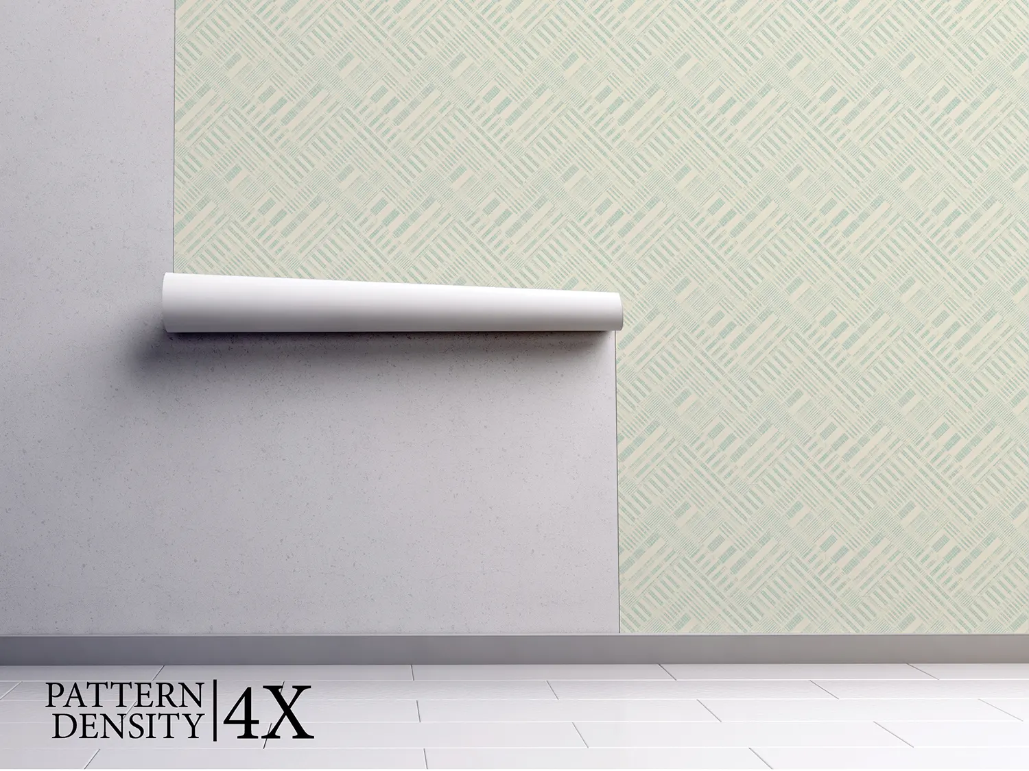Pastel Fabric Stripes Wallpaper – Old Fashioned Fabric Print for Modern Wall Coverings, merawalaprint. mera wala print