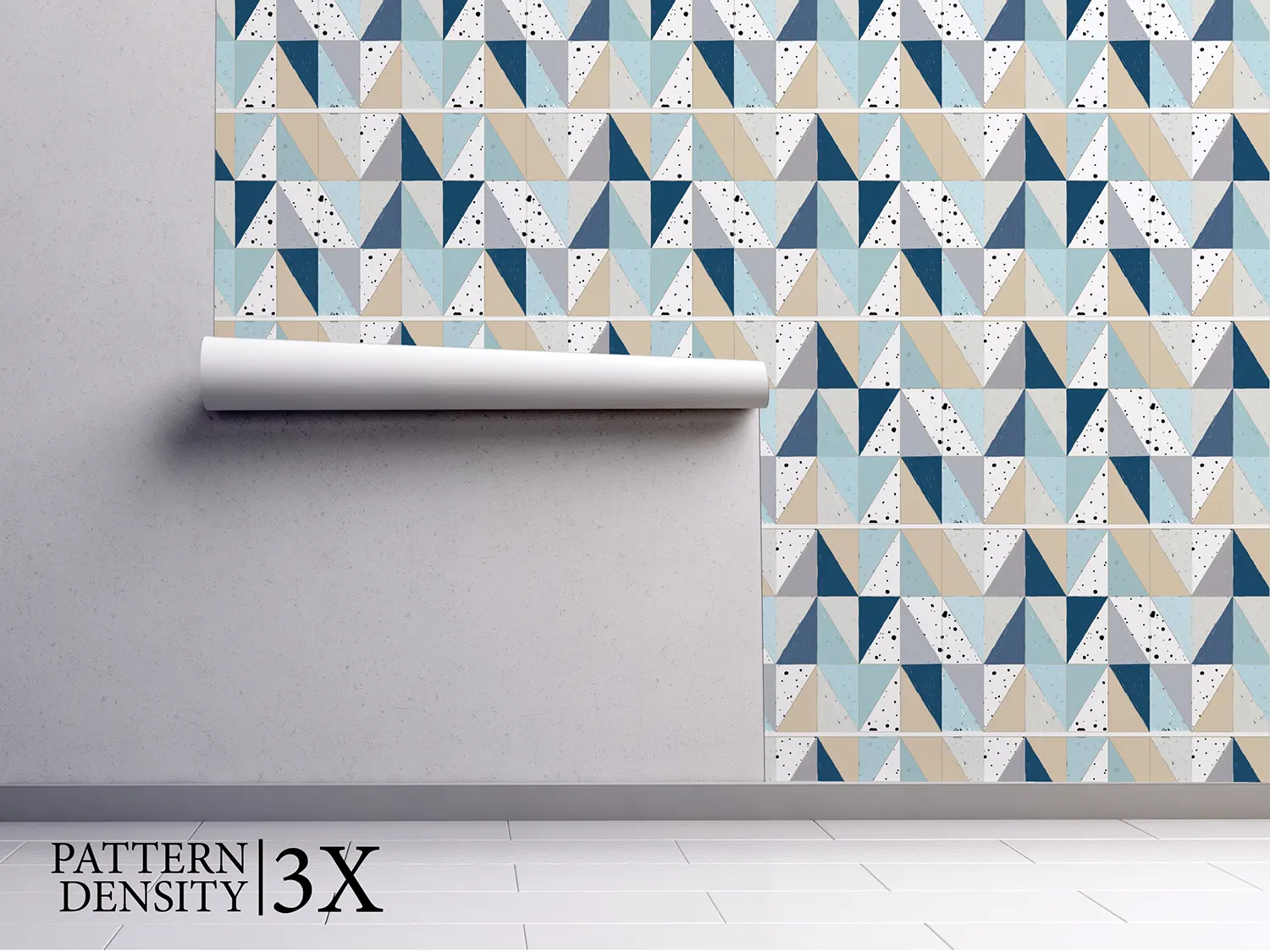 Freehand Arrows – Seamless Triangle Pattern with Hand-Drawn Arrow Motifs, merawalaprint. mera wala print