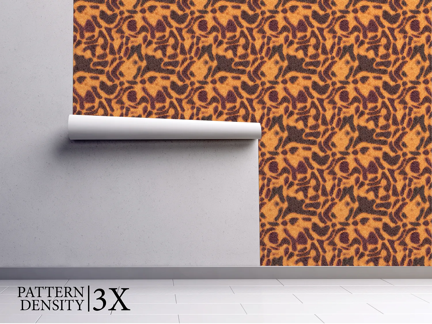 Leopard Skin Wallpaper – High Resolution Seamless Animal Print for Bold Interiors, merawalaprint. mera wala print