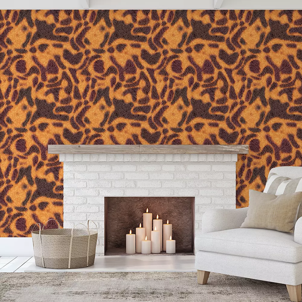 Leopard Skin Wallpaper – High Resolution Seamless Animal Print for Bold Interiors, merawalaprint. mera wala print