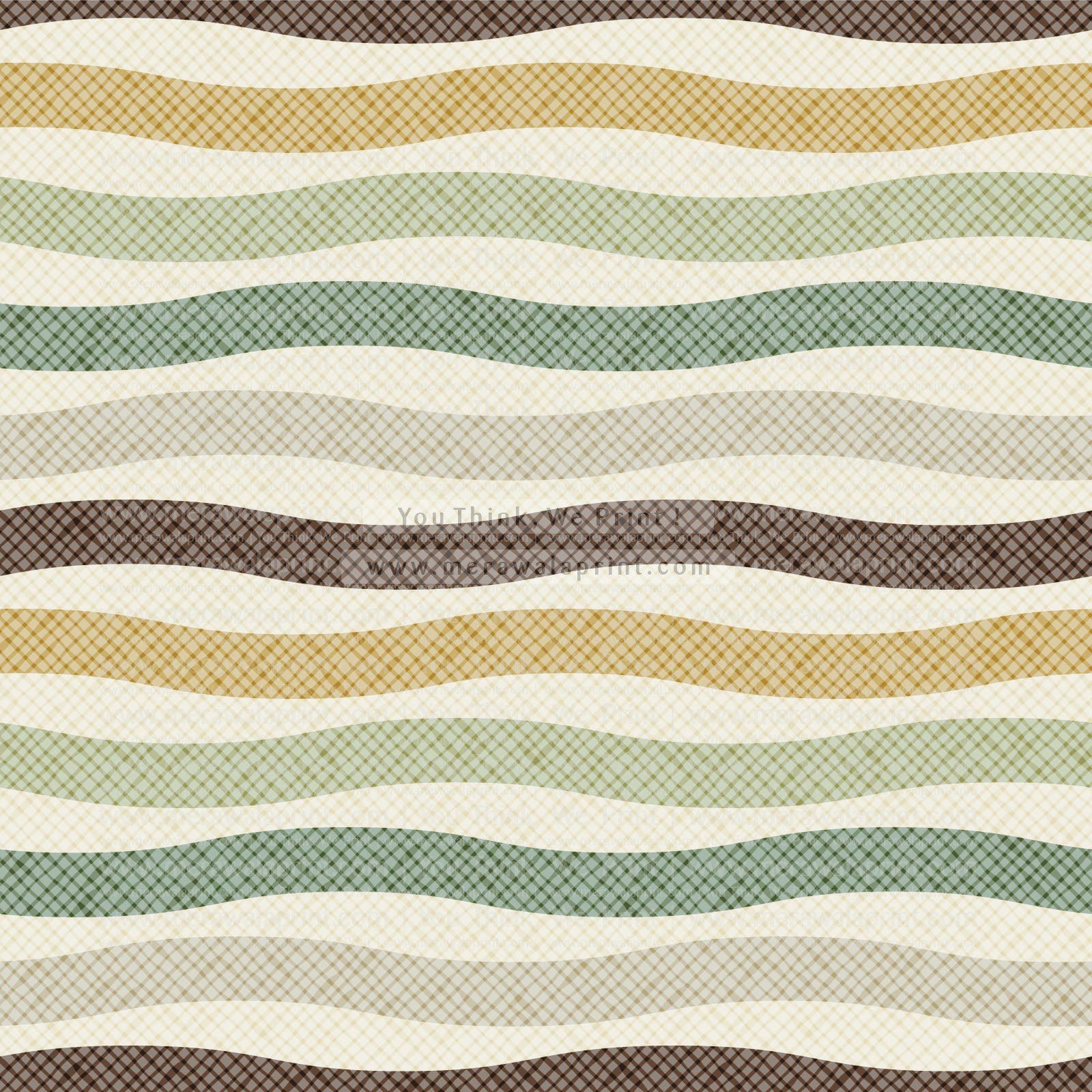 Pastel Wavy Mesh Stripes Wallpaper – Seamless Vector Pattern with Stylish Fabric Texture, merawalaprint. mera wala print