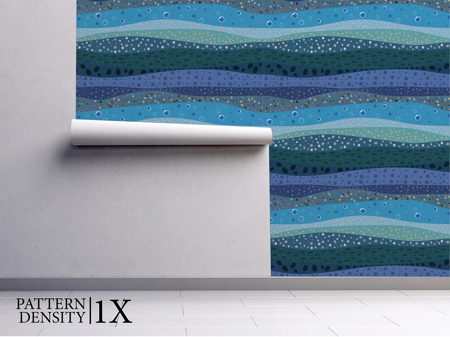 Layers of the Earth Wallpaper – Abstract Graphic Background for Modern Interiors, merawalaprint. mera wala print