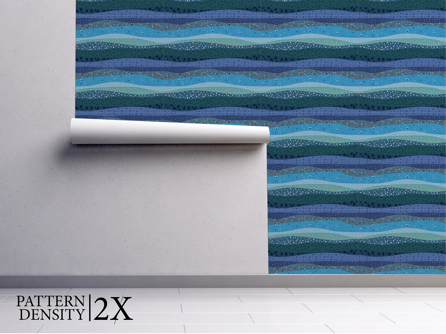 Layers of the Earth Wallpaper – Abstract Graphic Background for Modern Interiors, merawalaprint. mera wala print
