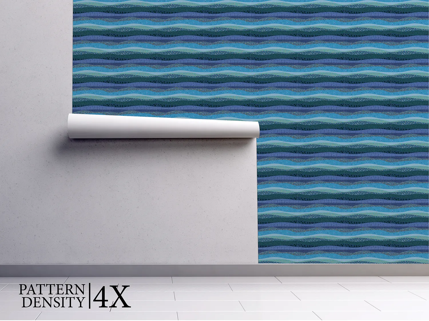 Layers of the Earth Wallpaper – Abstract Graphic Background for Modern Interiors, merawalaprint. mera wala print