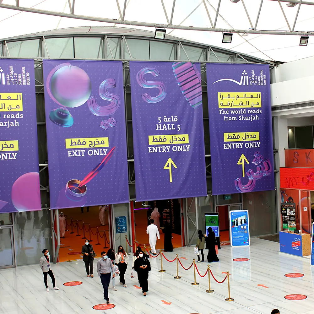 DURABLE FABRIC SIGNAGE PRINTS