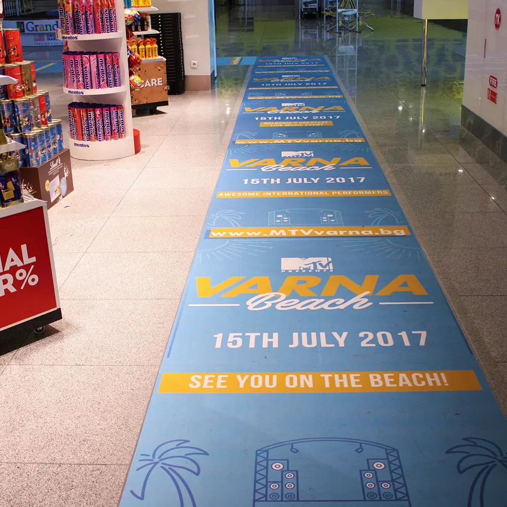 FLOOR GRAPHICS