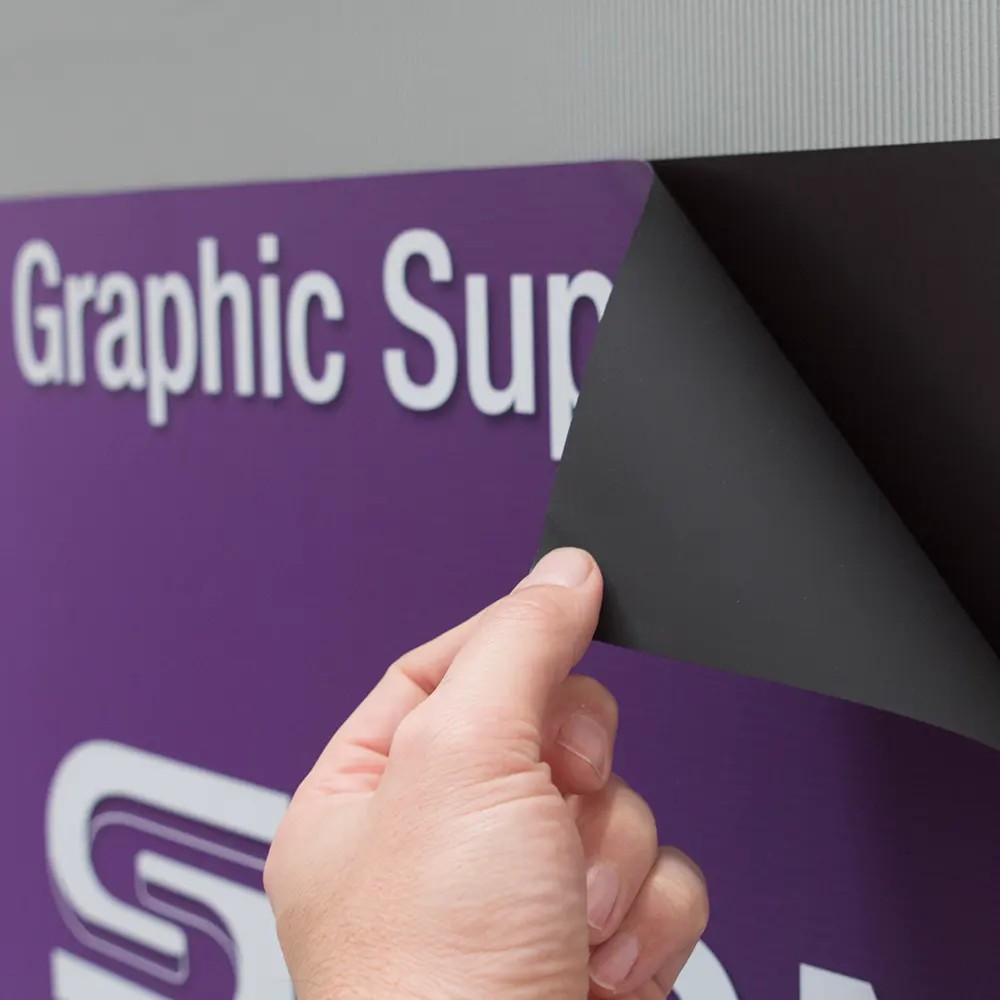 Magnetic Vinyl Printing – Flexible, Reusable & Impactful