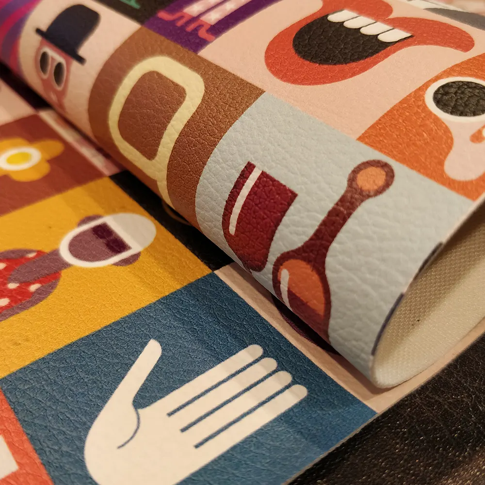 Fade scratch resistant leatherette or faux leather prints by Mera Wala Print Delhi, India