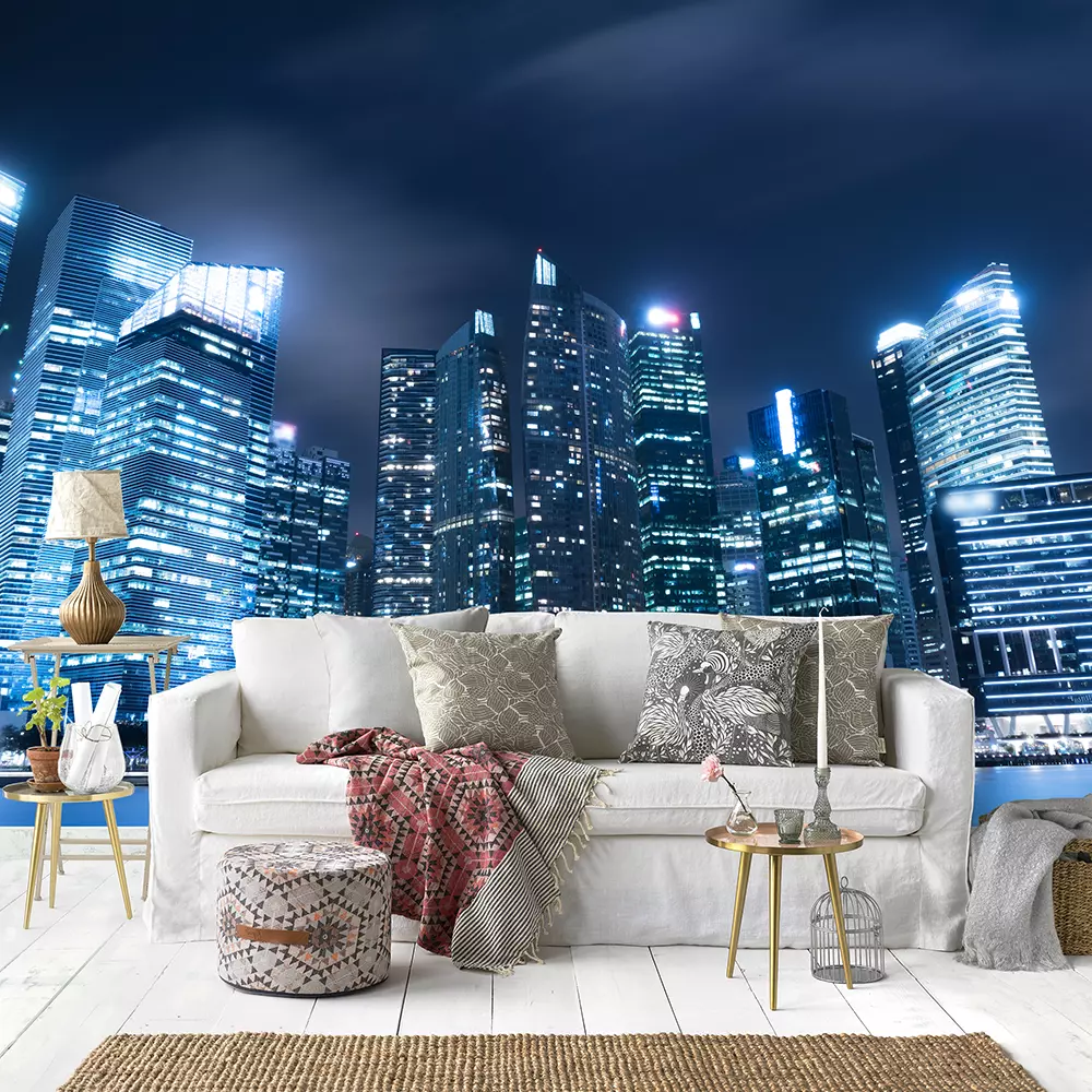 Modern Architecture Wallpaper - Contemporary Office Building Cityscape