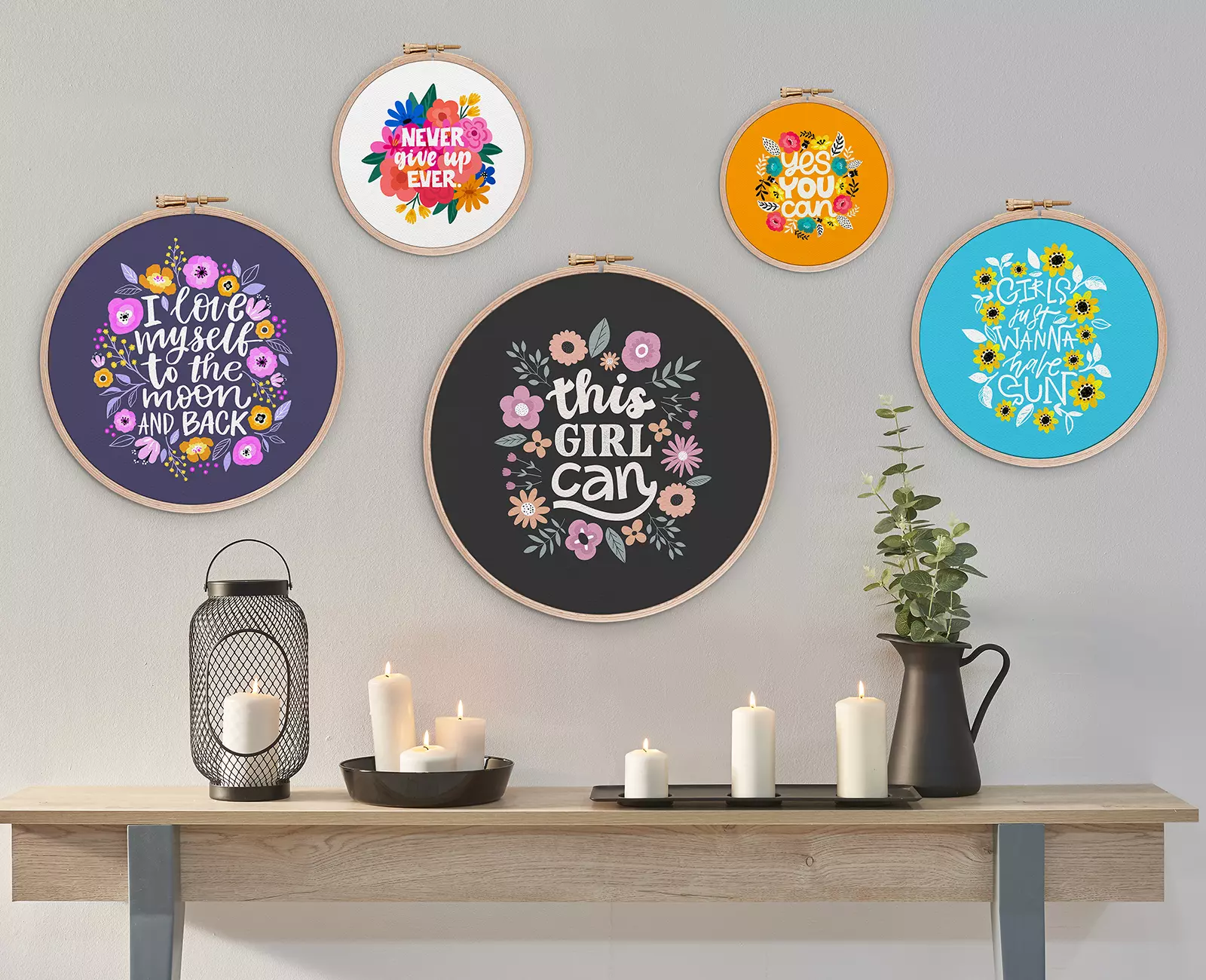 Motivational Quotes For Girls Room