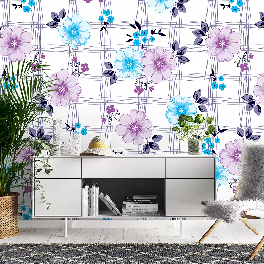 MESH FLOWERS