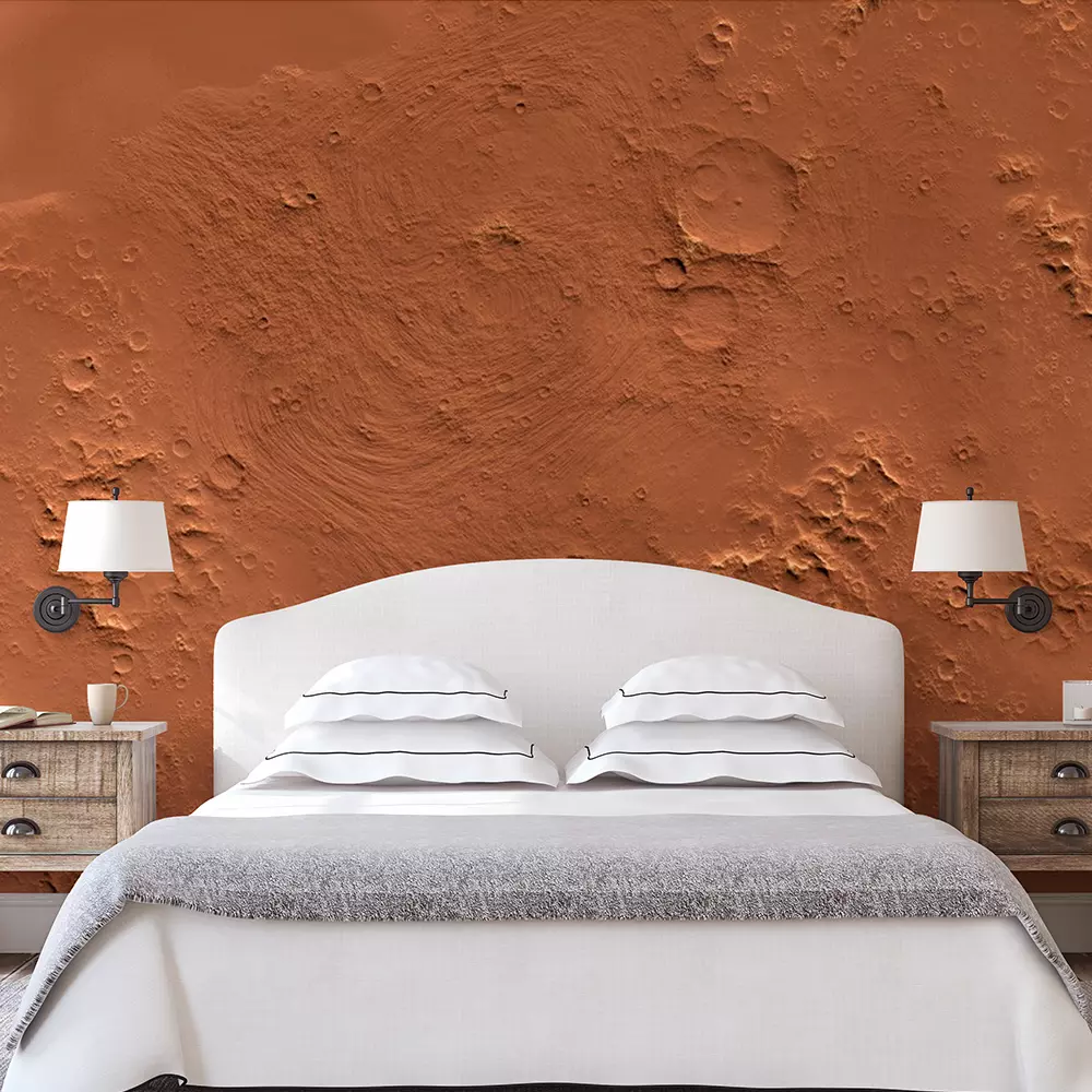 Mars Scientific illustration