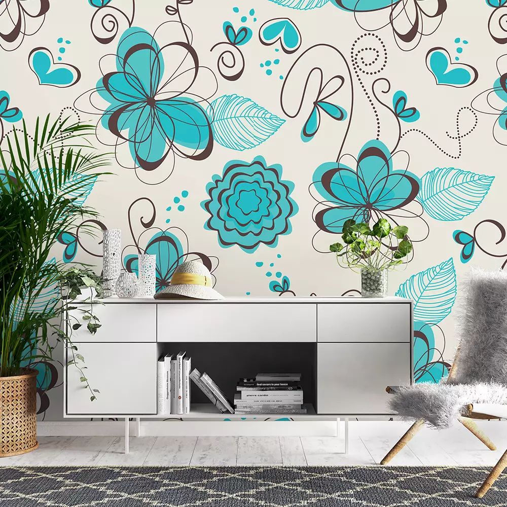 RETRO FLOWERS