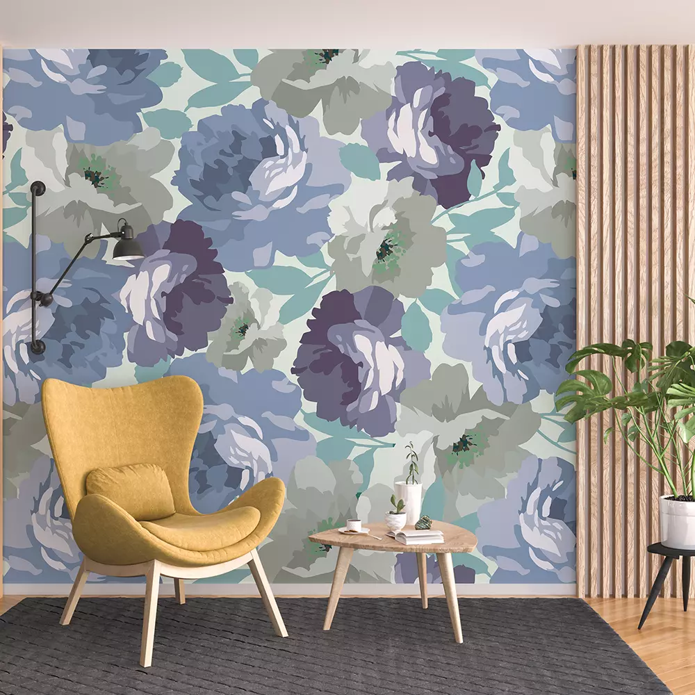 BLUE ROSES