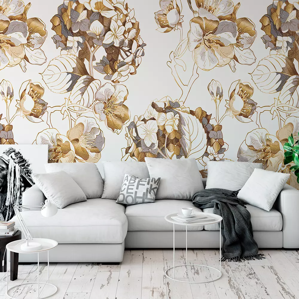 GOLD HYDRANGEA