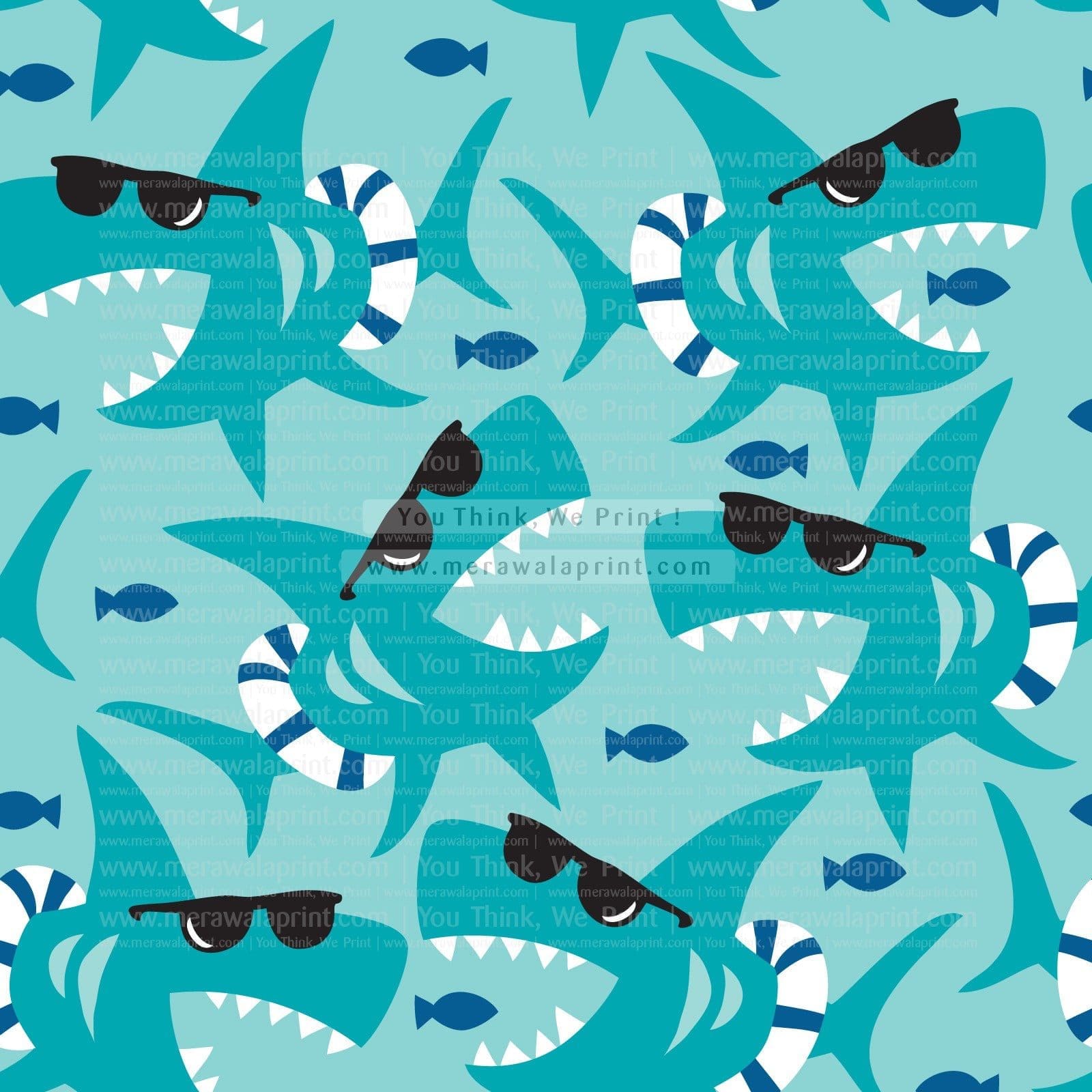 Its time to run because sharks are back with the goggles.