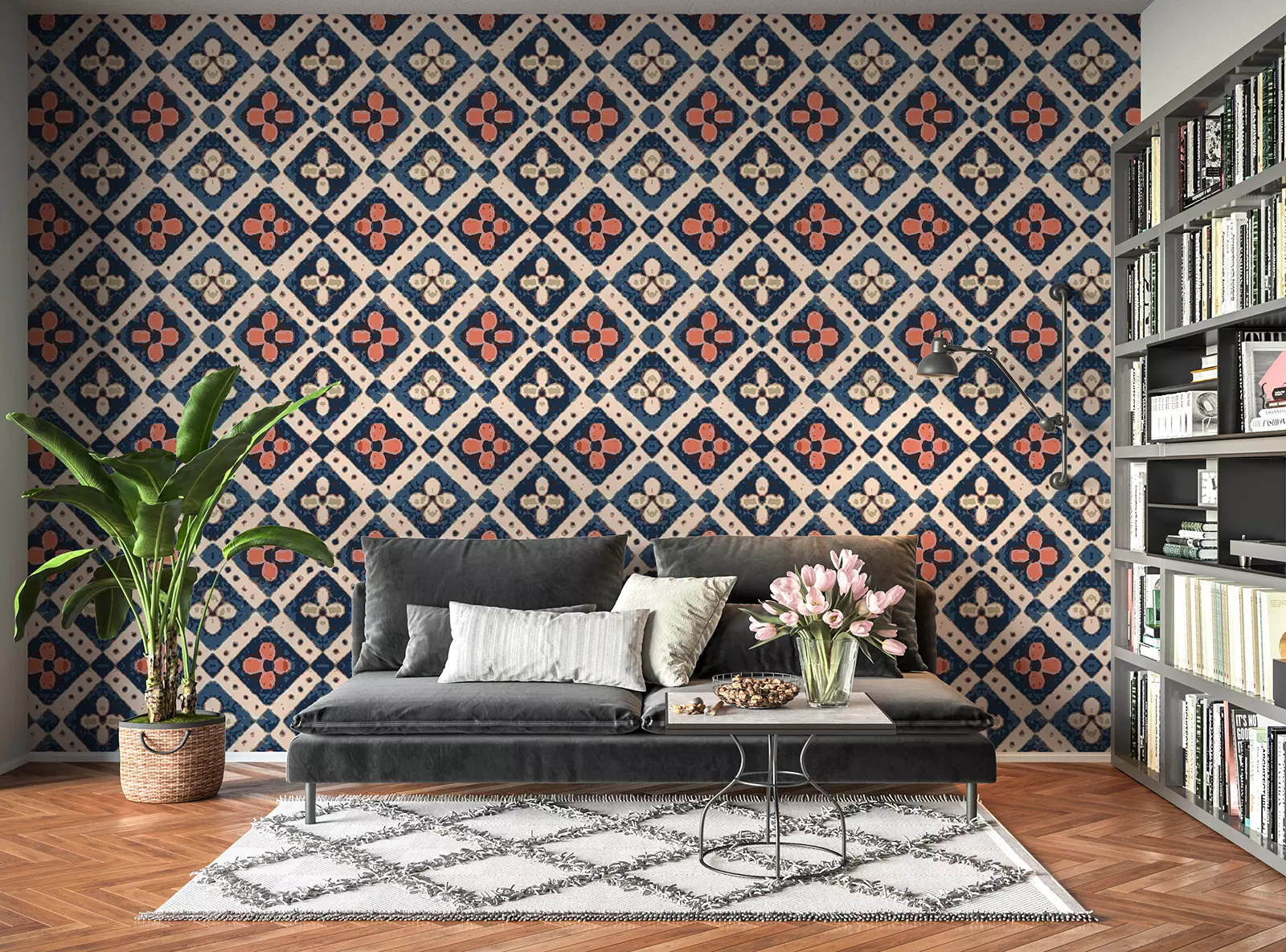 Ajrakh Pattern Design – Traditional Handcrafted Textile Art, merawalaprint. mera wala print