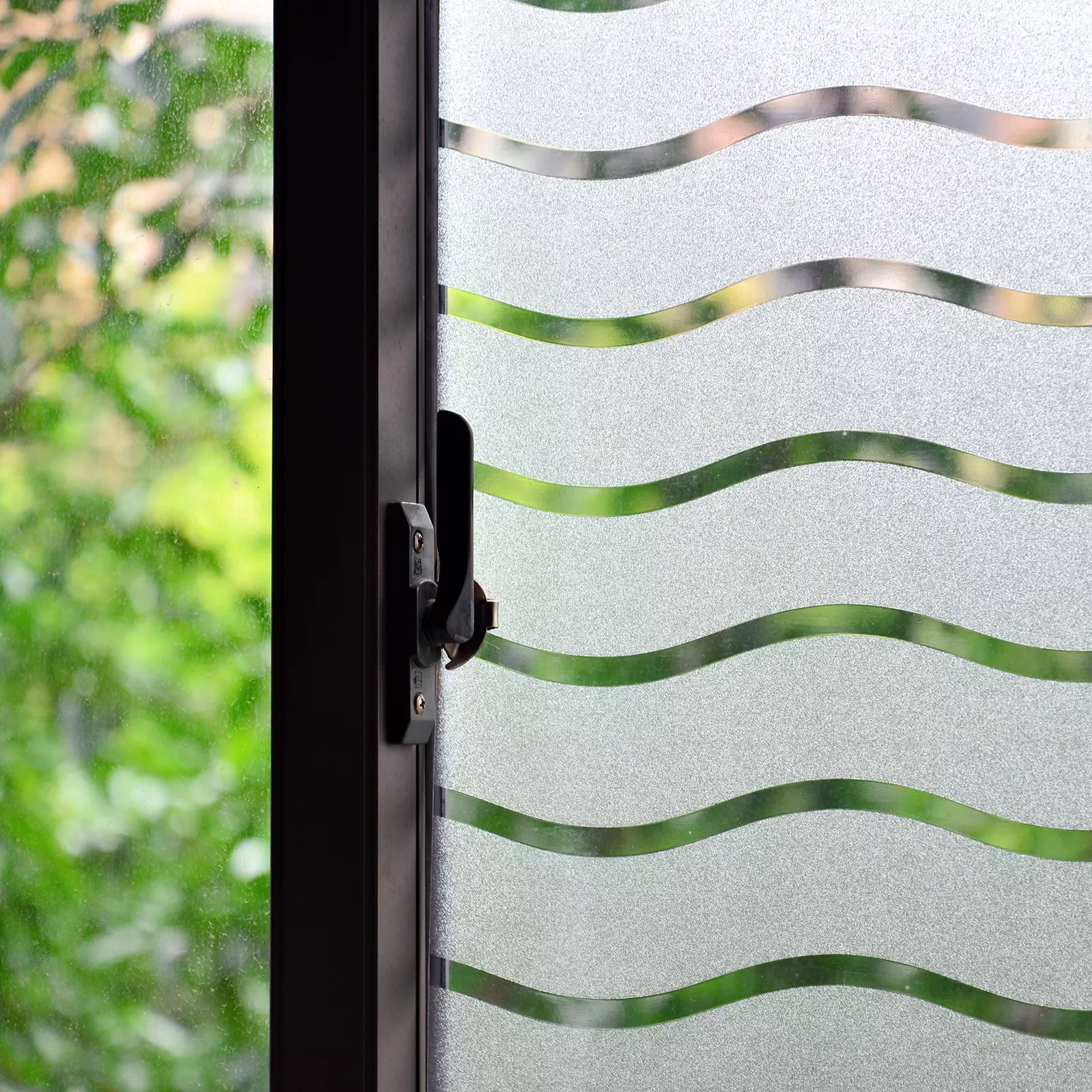 Glass films printing services decorative window films partitions Mera Wala Print Delhi.