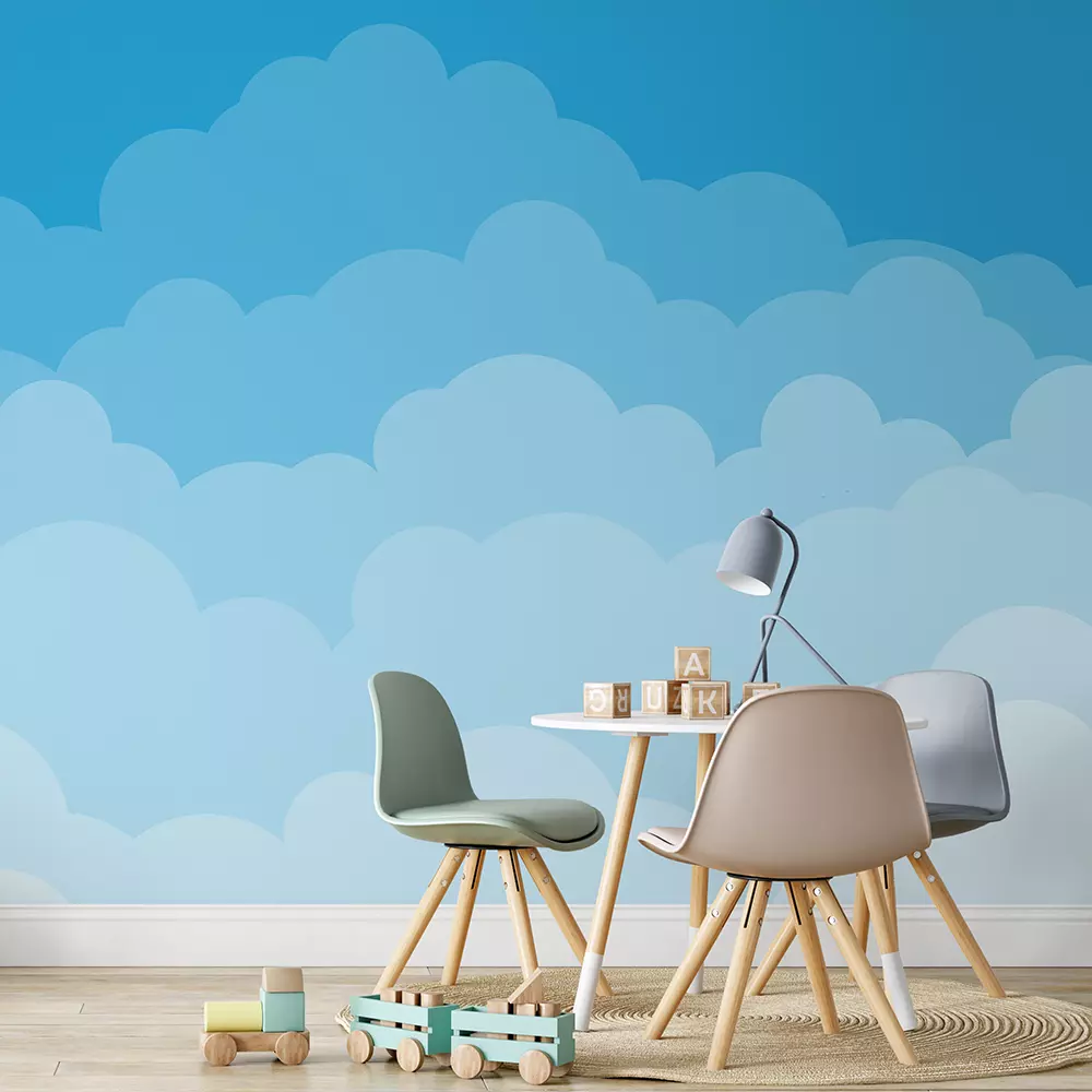 Sky and Clouds Beautiful Background