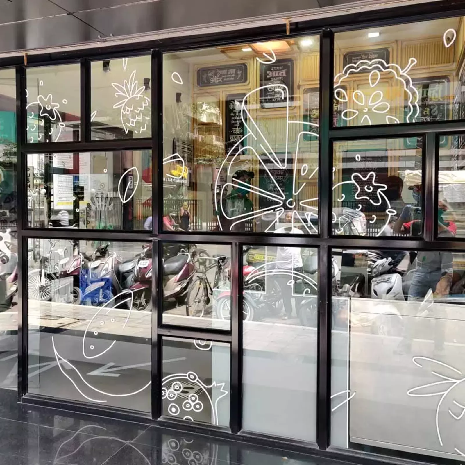 Discover premium Latex printed glass films by Mera Wala Print – perfect for partitions, doors, and decorative glass. Vibrant, durable, and custom-designed in Delhi.