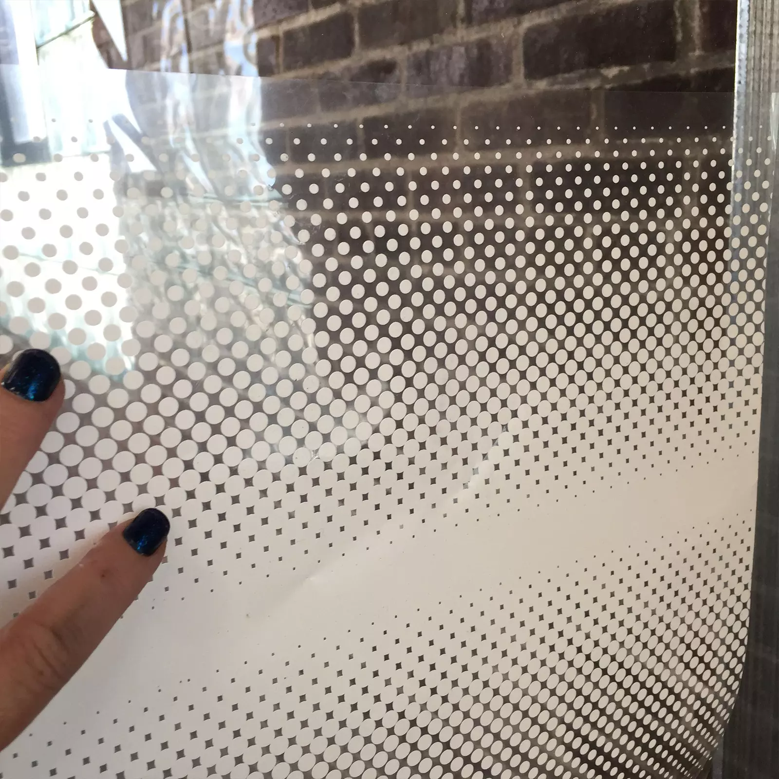Discover premium HP Latex White Ink printed glass films by Mera Wala Print – perfect for partitions, doors, and decorative glass. Vibrant, durable, and custom-designed in Delhi.