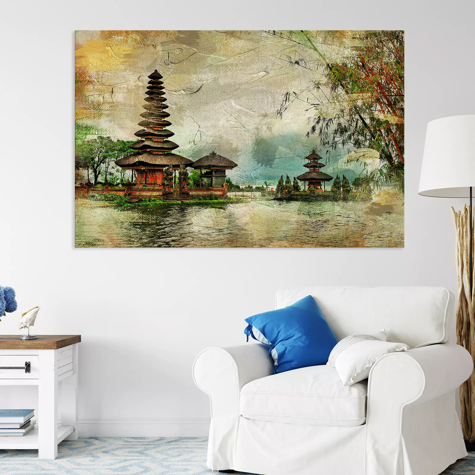 Mysterious Balinese Temple