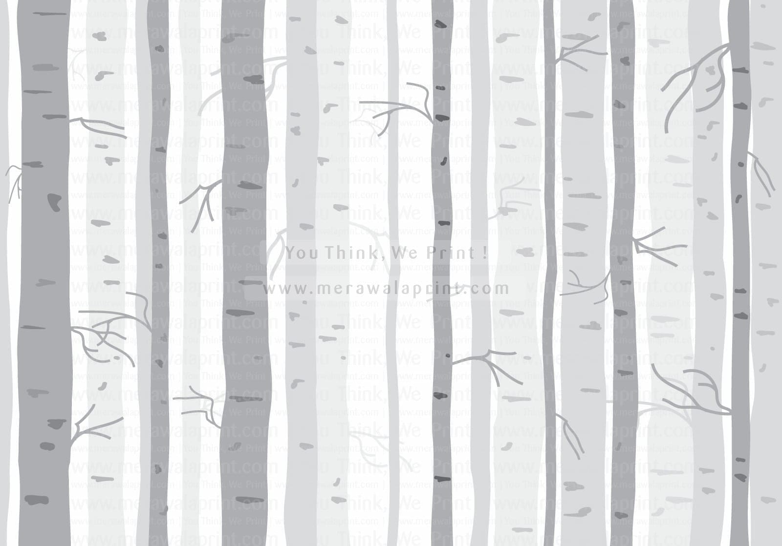Seamless tree wallpaper trees vector pattern