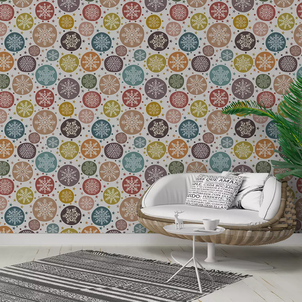 Christmas seamless pattern