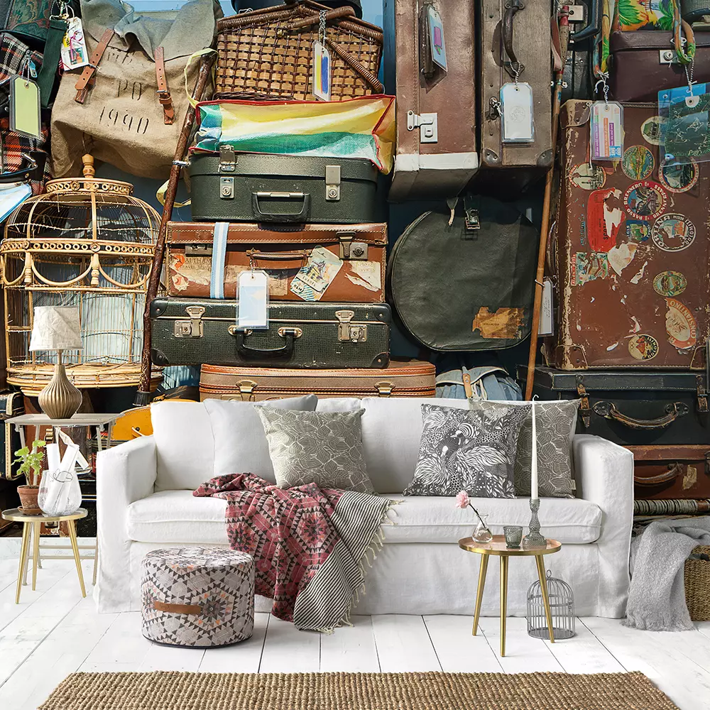 Many travel bags