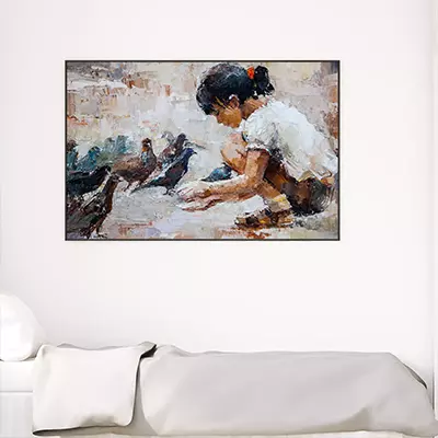 Art Canvas Print Mera wala Print